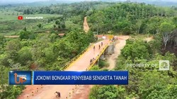 Video: Jokowi Ungkap Penyebab Sengketa Tanah