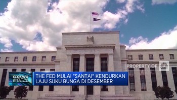 The Fed Mulai "Santai" Kendurkan Laju Suku Bunga di Desember