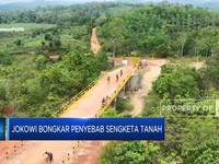 Video: Jokowi Ungkap Penyebab Sengketa Tanah