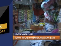 Video: Inflasi November Turun Hingga UEA Bebaskan Utang Warga