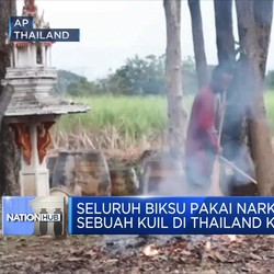 Video: Seluruh Biksu Pakai Narkoba, Kuil di Thailand Kosong