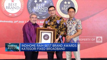 Indihome Raih Best Brand Awards Kategori Fixed Broadband