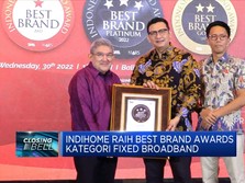 Indihome Raih Best Brand Awards Kategori Fixed Broadband
