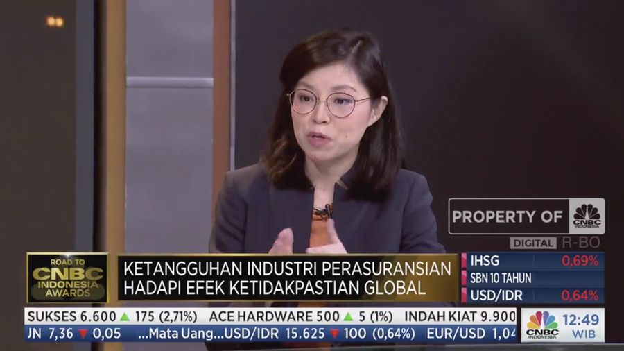 Co-Founder and CEO of Sunday Ins Indonesia, Cindy Kua