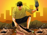 Musibah Kelaparan Menghantui Negara di Dunia, Ini Daftarnya