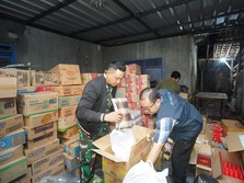 WTON Kembali Kirim Bantuan bagi Korban Gempa Cianjur