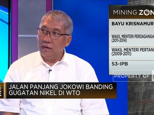 Jalan Panjang Jokowi Banding Gugatan Nikel WTO, Bisa Menang?