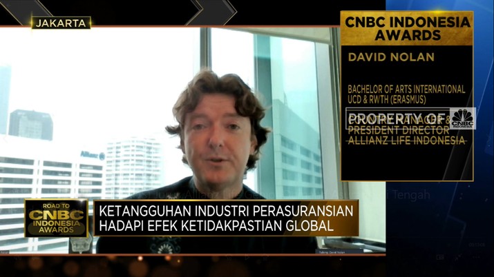 Jurus Allianz Life Genjot Demand Asuransi di Tengah Ketidakpastian Global (CNBC Indonesia TV) Jurus Allianz Life Genjot Demand Asuransi di Tengah Ketidakpastian Global (CNBC Indonesia TV)