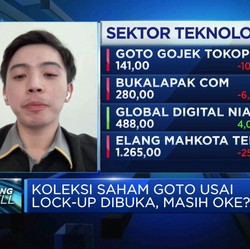 Video: Koleksi Saham GOTO Usai Lock-Up Dibuka, Masih Okeh?