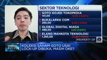 Video: Koleksi Saham GOTO Usai Lock-Up Dibuka, Masih Okeh?