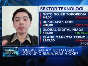 Video: Koleksi Saham GOTO Usai Lock-Up Dibuka, Masih Okeh?