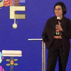 Sri Mulyani: Seluruh KL Harus Belanja Pakai Kartu Kredit!