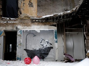 Identitas Seniman Banksy Terungkap dalam Sebuah Wawancara