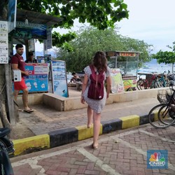 Turis Asing Makin Loyal Jajan di RI, Ini Buktinya