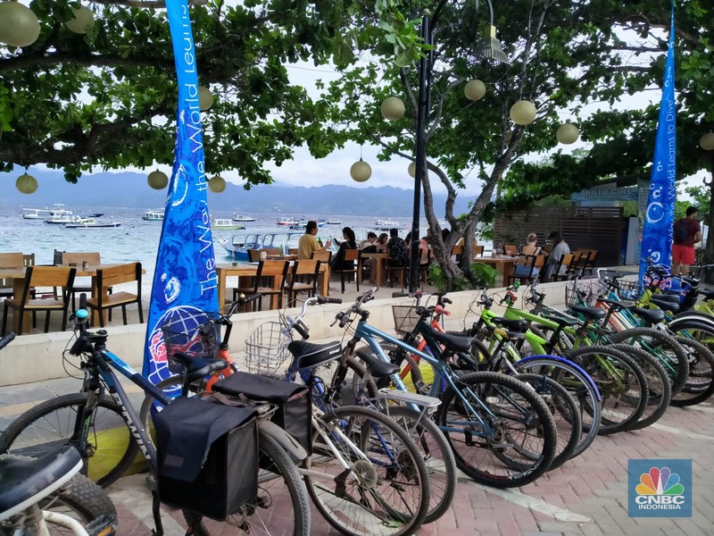 Pada penghujung akhir tahun 2022, Indonesia banyak dikunjungi oleh wisatawan mancanegara (wisman). (CNBC Indonesia/Suhendra)
