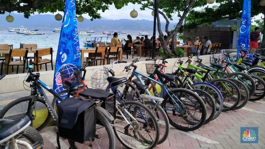 Pada penghujung akhir tahun 2022, Indonesia banyak dikunjungi oleh wisatawan mancanegara (wisman). (CNBC Indonesia/Suhendra)