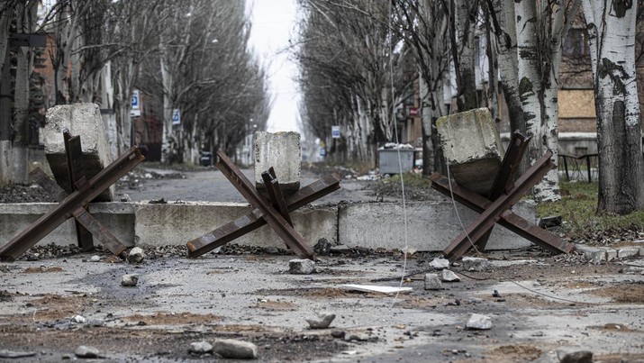 Ukraina Tertekan, Rusia Selangkah Lagi Kuasai Kota Vital Ini
