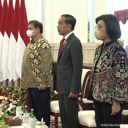 Airlangga-Sri Mulyani Siap Blak-blakan di Sidang MK, Bawa Pesan Jokowi
