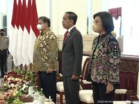 Airlangga-Sri Mulyani Siap Blak-blakan di Sidang MK, Bawa Pesan Jokowi