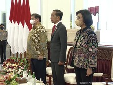 Segini 'Tabungan' Jokowi di 2023, Indonesia Aman Dong?