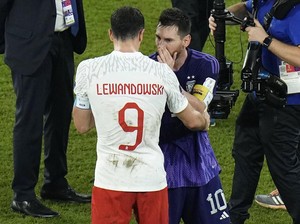 Messi Memang Sempat Dendam ke Lewandowski