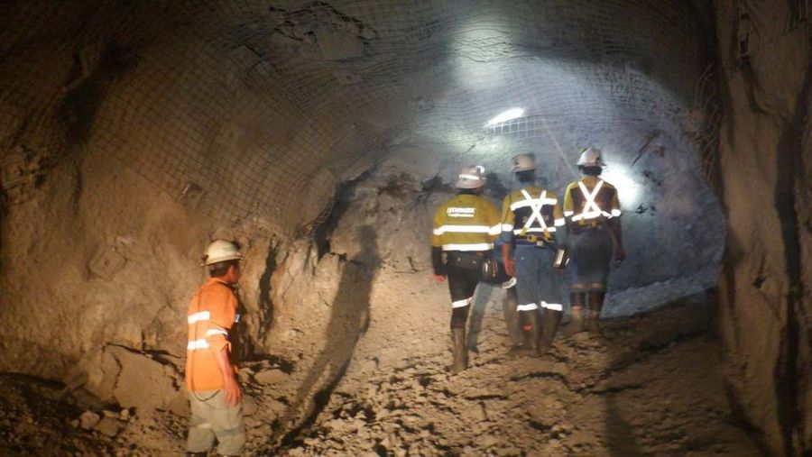 PT DAHANA melaksanakan first blasting pada project underground emulsion blasting services di site PT Nusa Halmahera Mineral (NHM) Gold Mine.