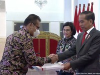 Jokowi Habiskan Rp 1 T untuk Atasi Momok Inflasi