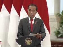 Hati-Hati Jokowi, RI Sangat Tergantung Dengan China & Amerika