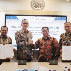 PIS & Pupuk Indonesia Logistik Kerja Sama Incar Pasar Global