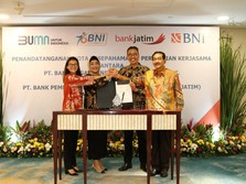 Kolaborasi BNI & Bank Jatim Dukung Ekonomi Digital Jawa Timur