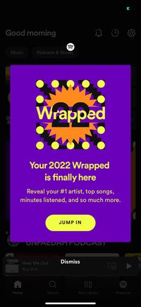 Cara Membuat Spotify Wrapped 2022 Yang Viral Di IG & Twitter