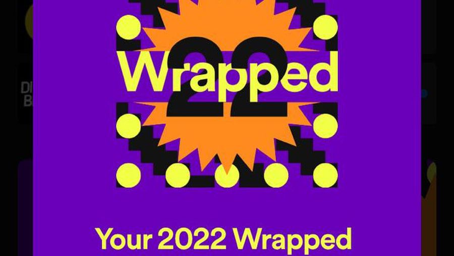 Spotify Wrapped (Screenshot Spotify)