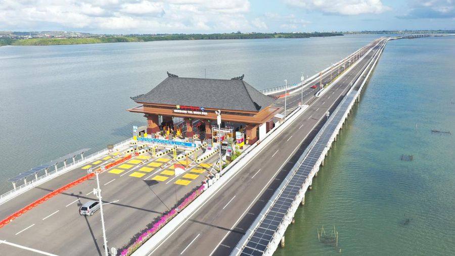 Tol Nusa Dua, Bali. (Dok. PTBA)