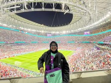 Keren! Warga Depok Volunteer Piala Dunia, Bawa Merah Putih
