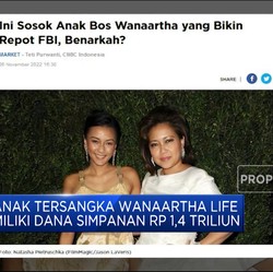 Video: Anak Tersangka Wanaartha Life 