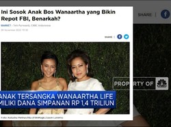 Video: Anak Tersangka Wanaartha Life "Diburu" Bareskrim & FBI
