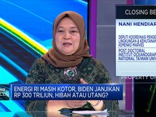 Biden Cs Janjikan Rp 300 T Bagi Transisi Energi RI, Utang?