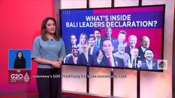 Video: What's Inside Bali Leaders Declaration?