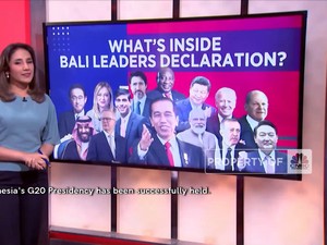 Video: What's Inside Bali Leaders Declaration?