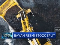 Bayan Resmi Stock Split
