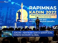 Jokowi: Hentikan Cerita Seram Soal Kondisi Ekonomi Global