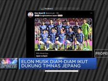 Video: Elon Musk Diam-diam Ikut Dukung Timnas Jepang
