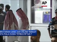 Video: Cuan Judi Online Pesta Bola Dunia 2022 Tembus USD 35 M