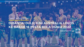 Video: Dibantai Dulu, Kini Australia Lolos Ke Babak 16