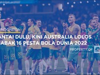 Video: Dibantai Dulu, Kini Australia Lolos Ke Babak 16