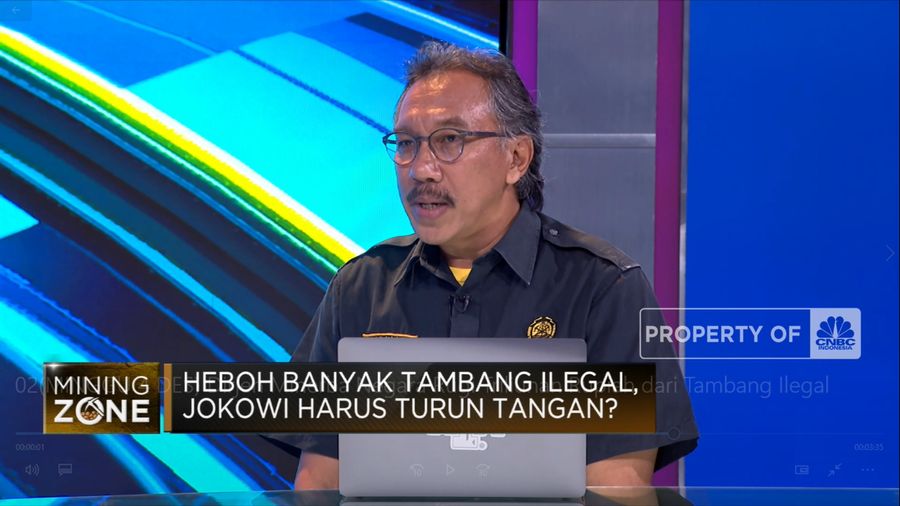 Dirjen Minerba: Negara Rugi Triliunan Rupiah dari Tambang Ilegal (CNBC Indonesia TV)