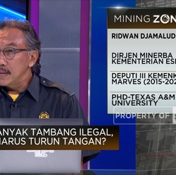 Cerita Dirjen Minerba Saat Harus Hadapi Beking Tambang Ilegal