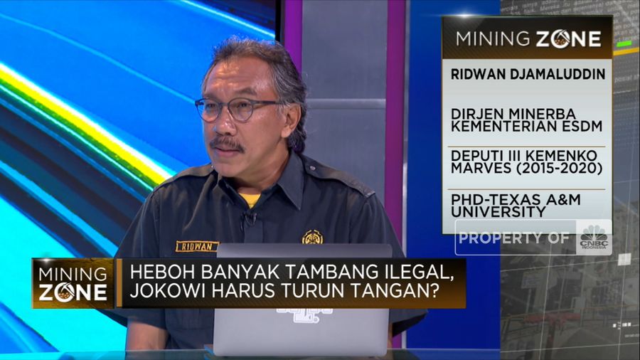 Heboh Bekingan Tambang Ilegal, Jokowi Harus Turun Tangan? (CNBC Indonesia TV)