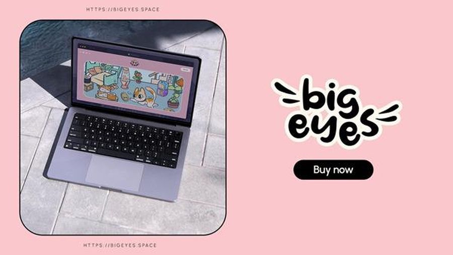 Ilustrasi Big Eyes Coin ( Dok. Ist)