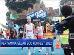 Video: Intip Keseruan Pertamina Eco Runfest 2022